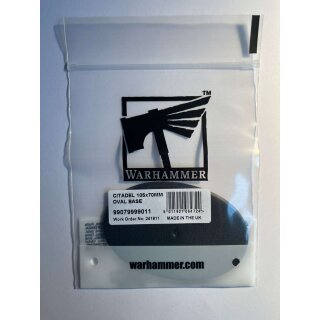 Mailorder: Citadel-Ovalbases (105 mm x 70 mm)