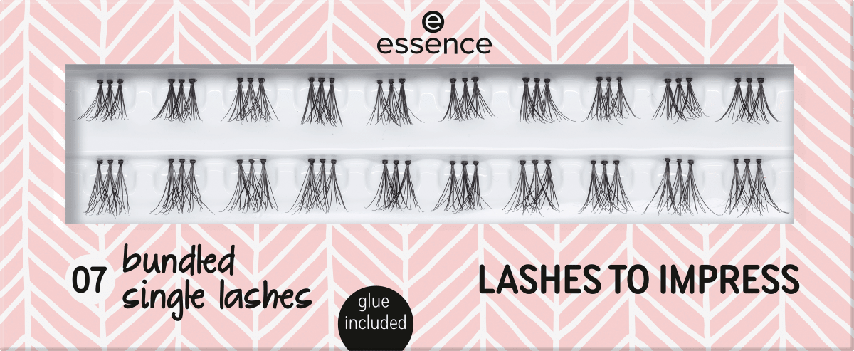 Künstliche Wimpern Set To Impress 07 Bundled Single Lashes (20 St), 20 St