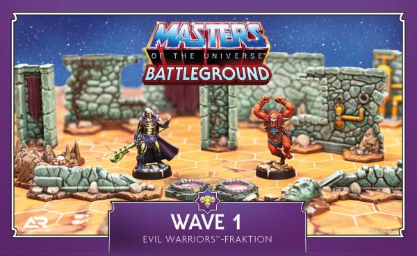Masters of the Universe: Battleground – Wave 1: Evil Warriors-Fraktion (Erw.)