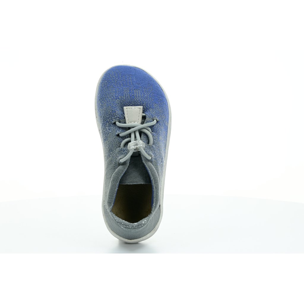 Jonap Knitt New blaugrau Barfuß-Sneakers