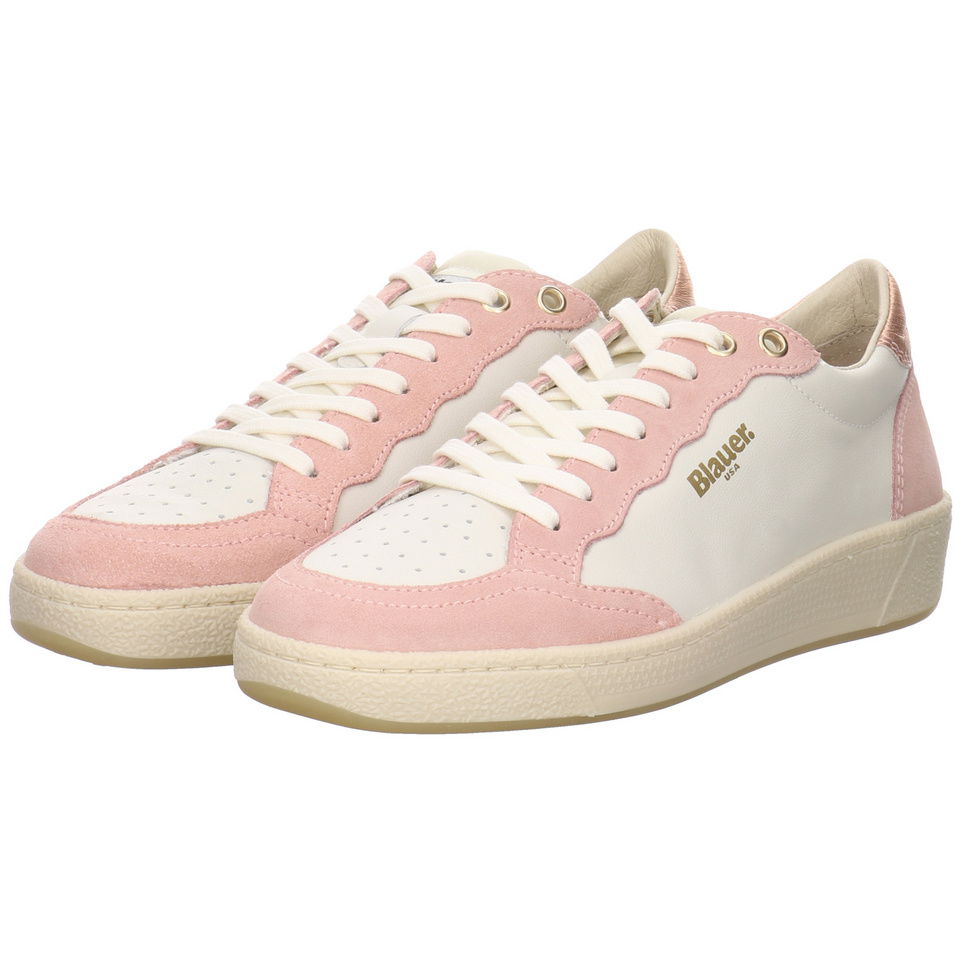 Blauer Olympia Sneaker