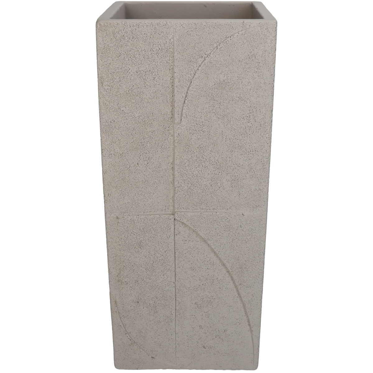 Trendhopper Vase Paper Grau 35 cm