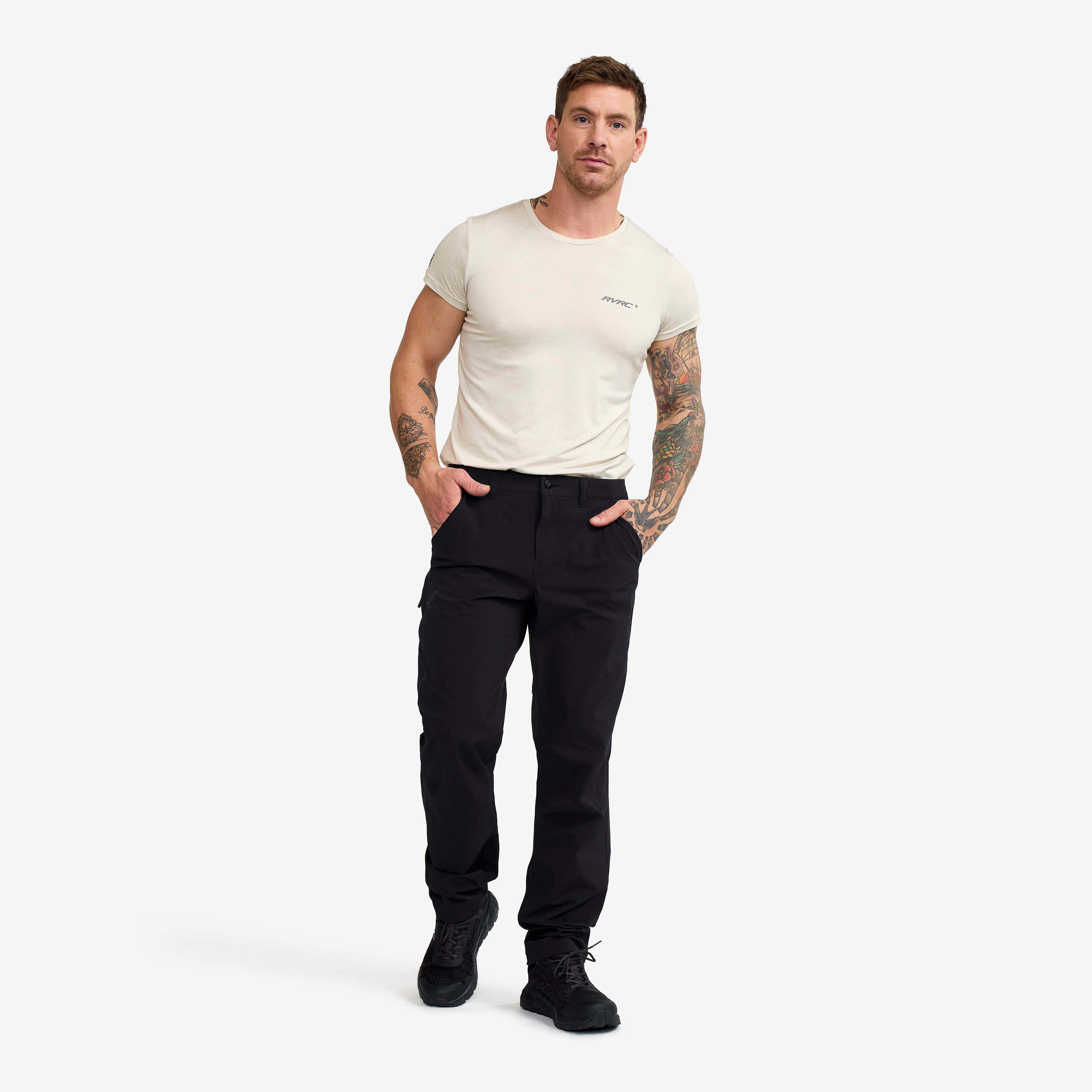 Momentum Stretch Pants Homme Black