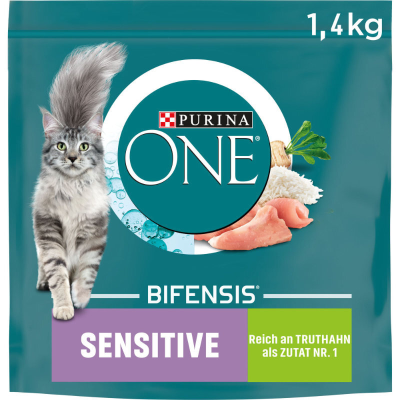 Purina ONE Trockenfutter Purina ONE BIFENSIS Sensitive 1,4kg