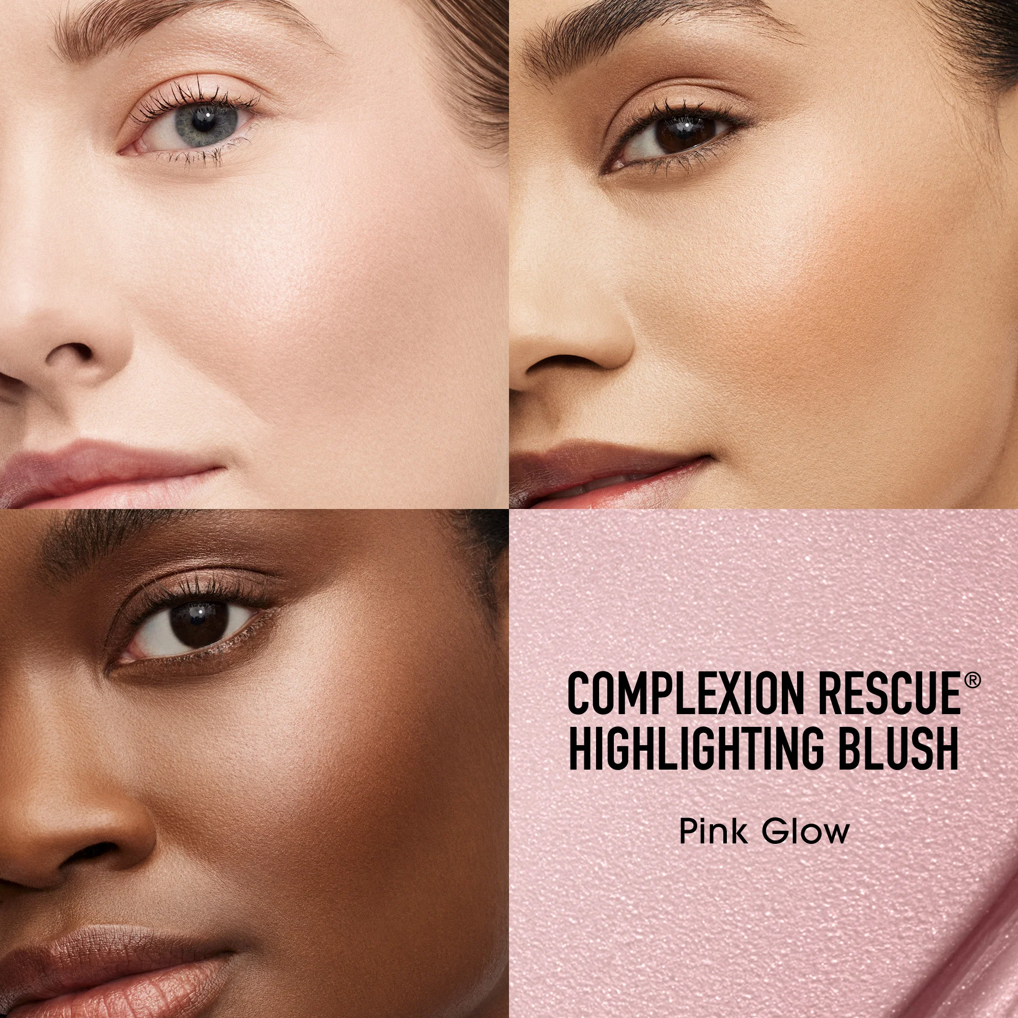 Viso Complexion Rescue Highlighting Blush - Sublimatori e Illuminanti, Fard crema