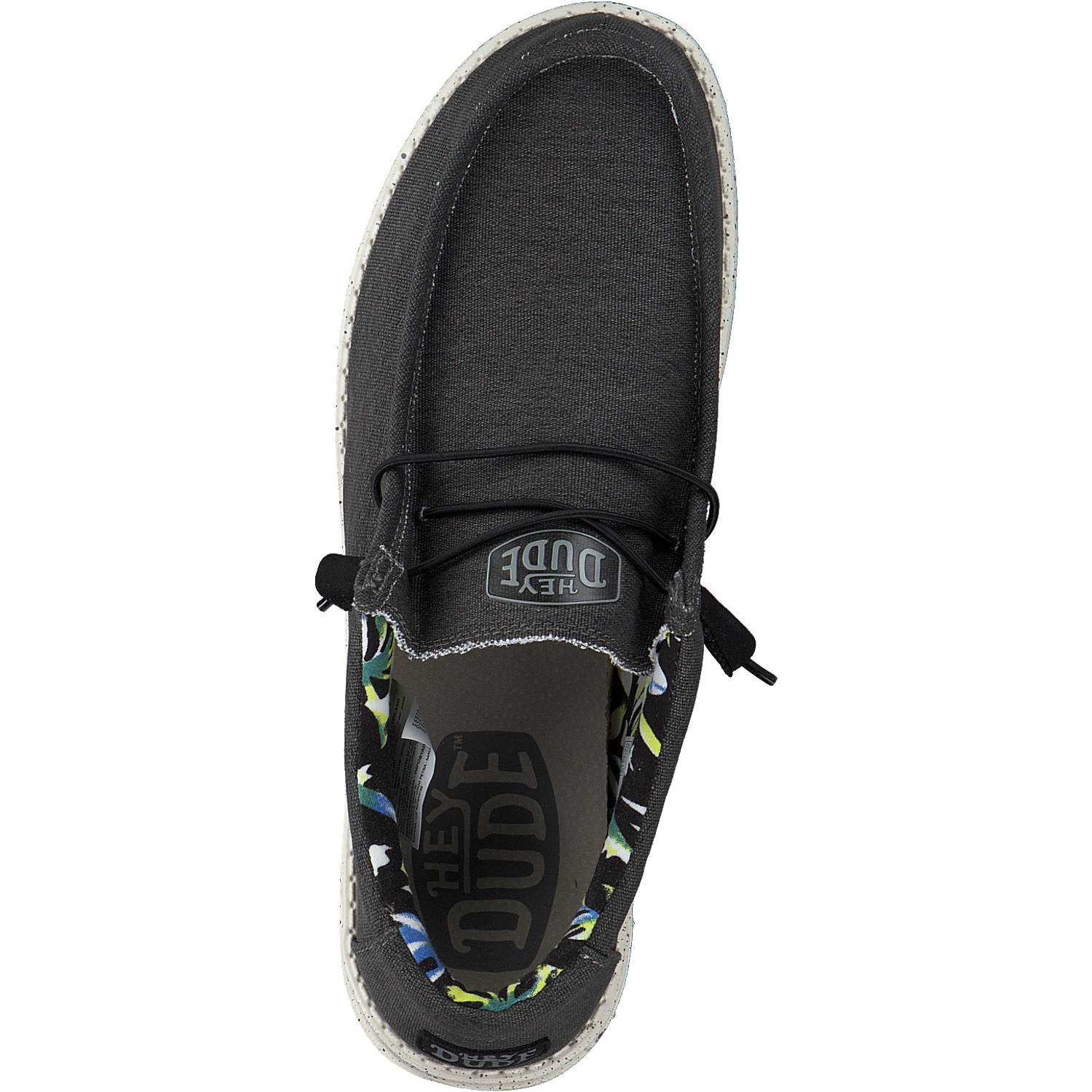 Hey Dude 40022, Klassische- & Business Schuhe, Herren, black