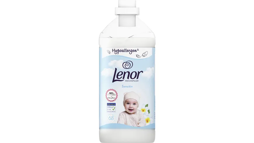 Lenor Sensitiv Weichspüler 1700 ml