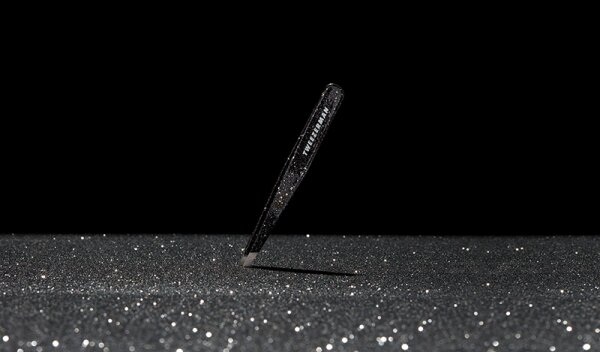 Tweezerman Slant Tweezer - Schräge Pinzette, Dusted Onyx Pinzette