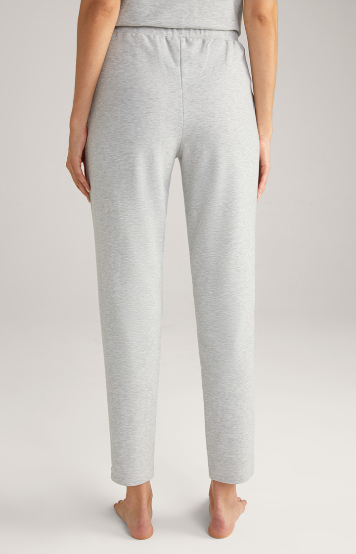 Loungewear Hose in Grey Melange
