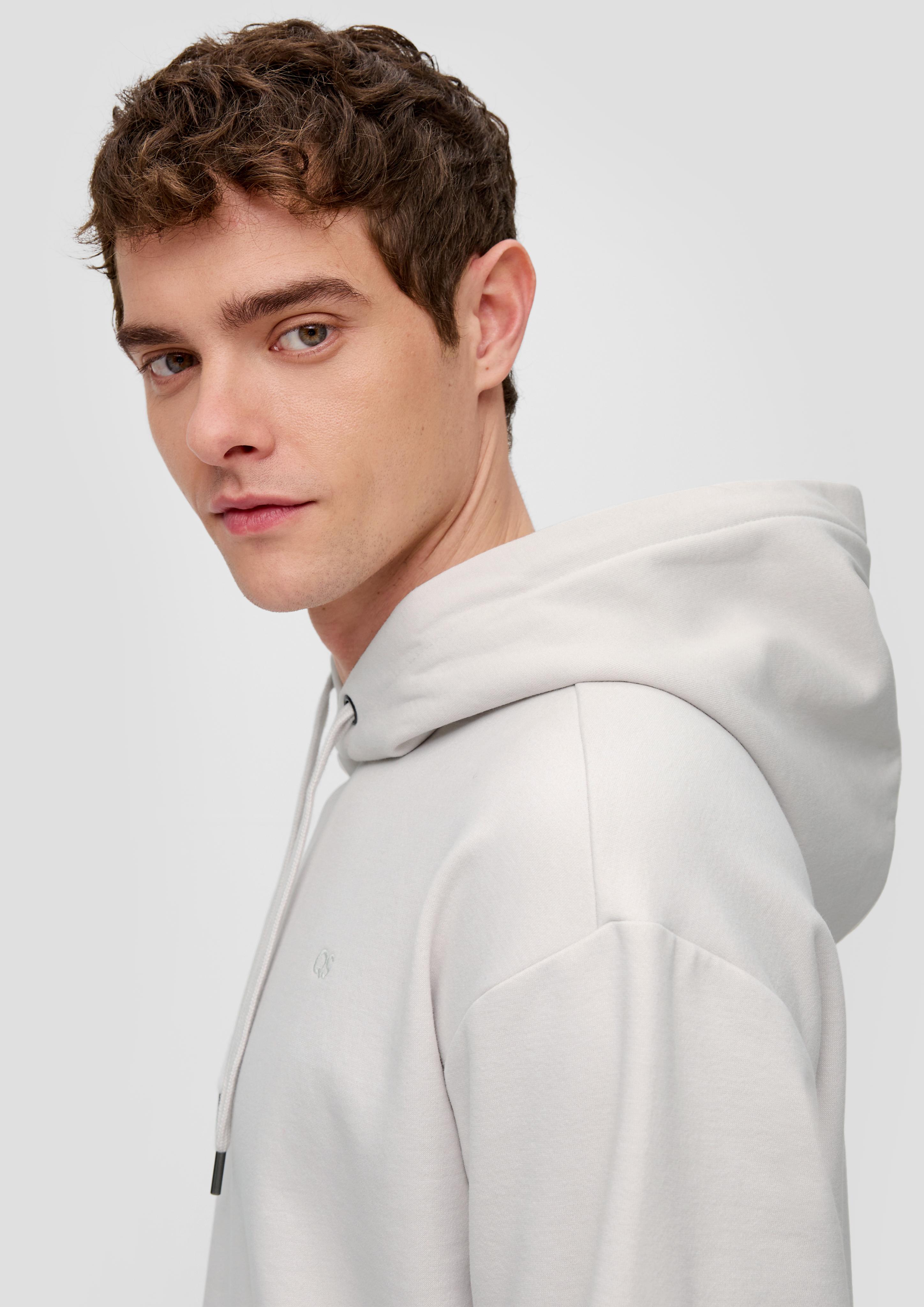 Sweatshirt mit Logostickerei  2141675-90L0