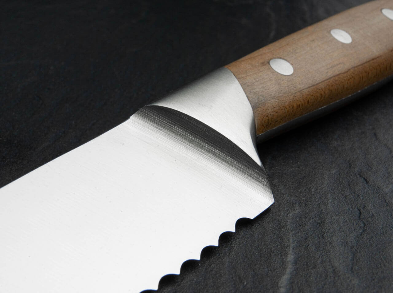 Forge Wood Brotmesser