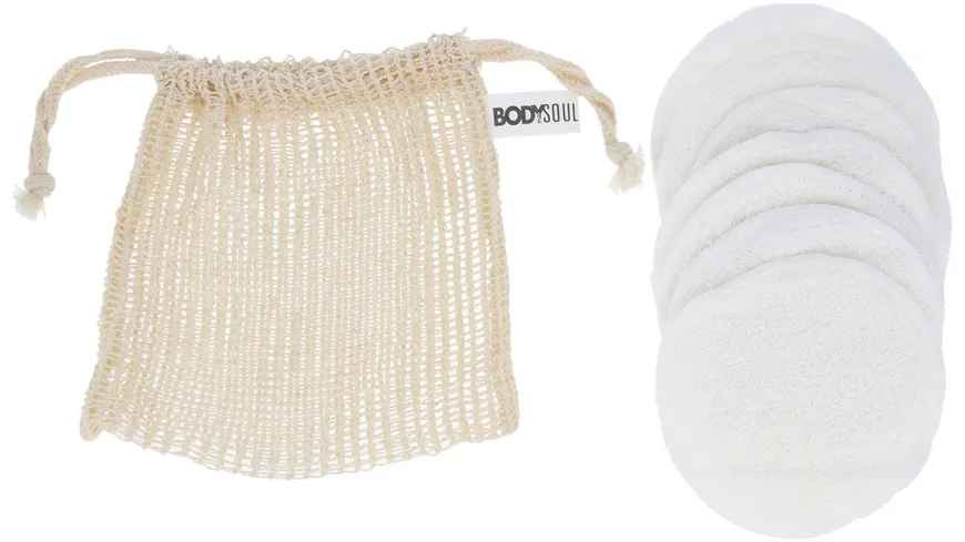 BODY&SOUL Reinigungs Pads Bambus Bamboo Line