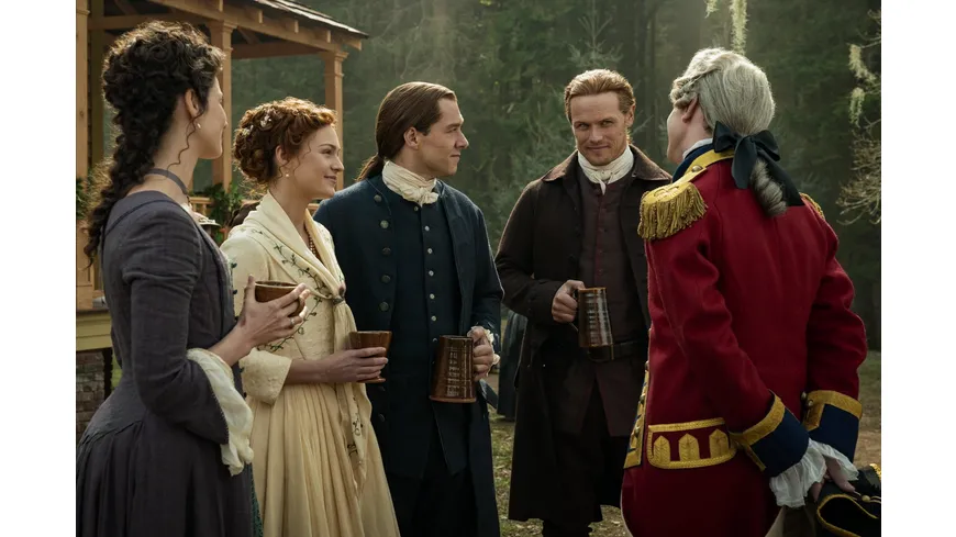 Outlander - Die komplette fünfte Season  [4 DVDs]