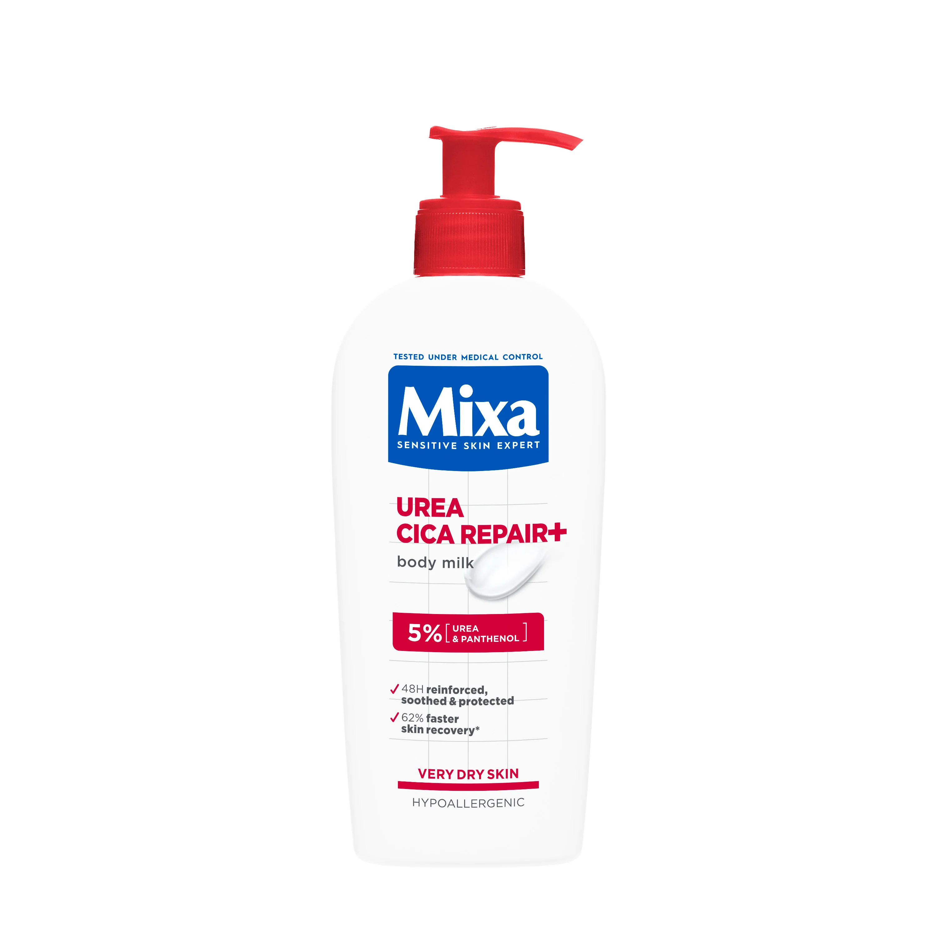 Urea Cica Repair + Body Milk - Lichaamsmelk, Regenererende Lichaamsmelk