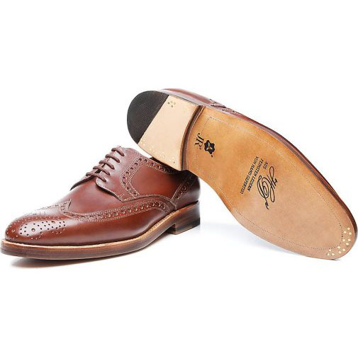 HEINRICH DINKELACKER Schnürer Luzern Full-Brogue AC