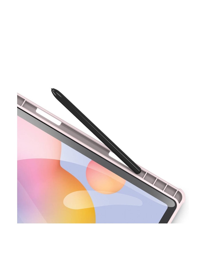 COFI 1453 Tablet-Ledertasche mit Stifthalter Samsung Galaxy Tab S10 Ultra in Pink günstig kaufen L