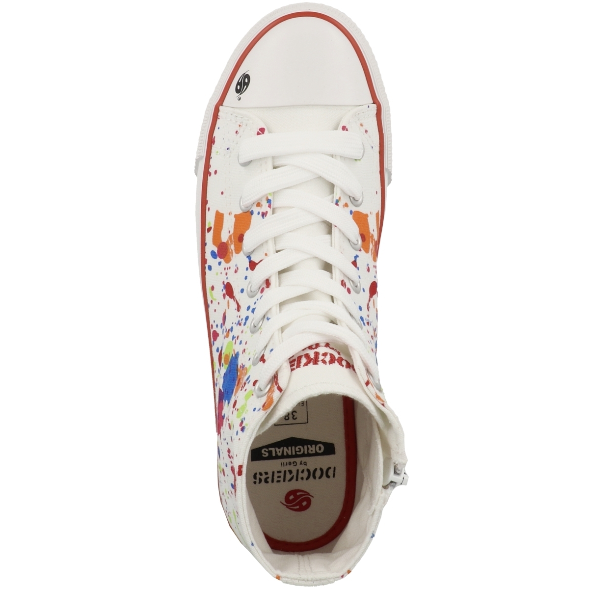 Dockers by Gerli 38AY691 Sneaker mid weiss