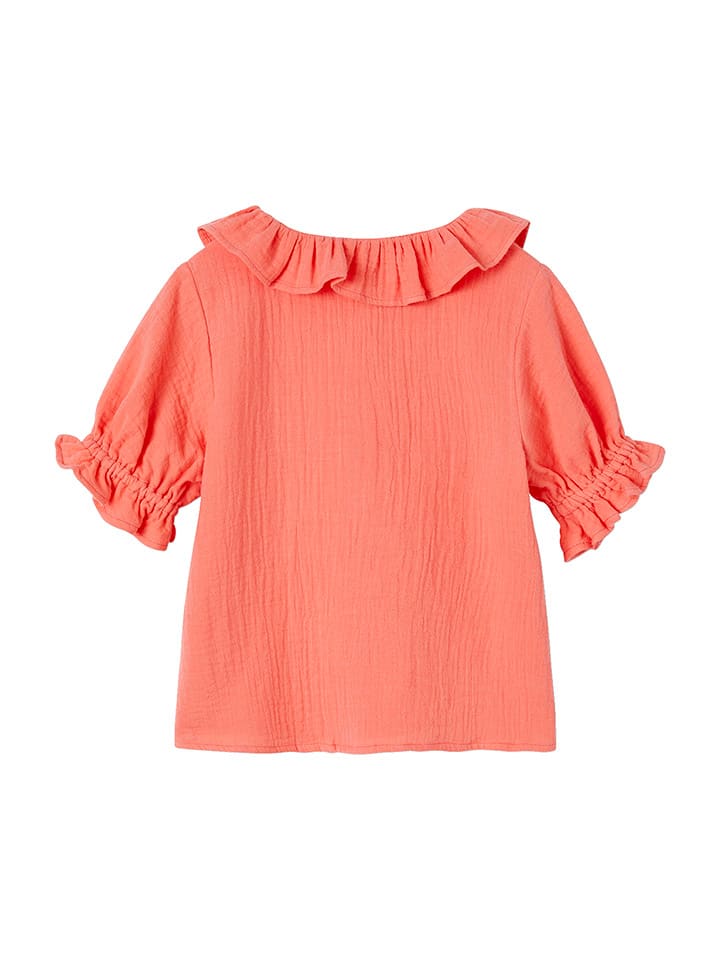vertbaudet Bluse in Rot günstig kaufen