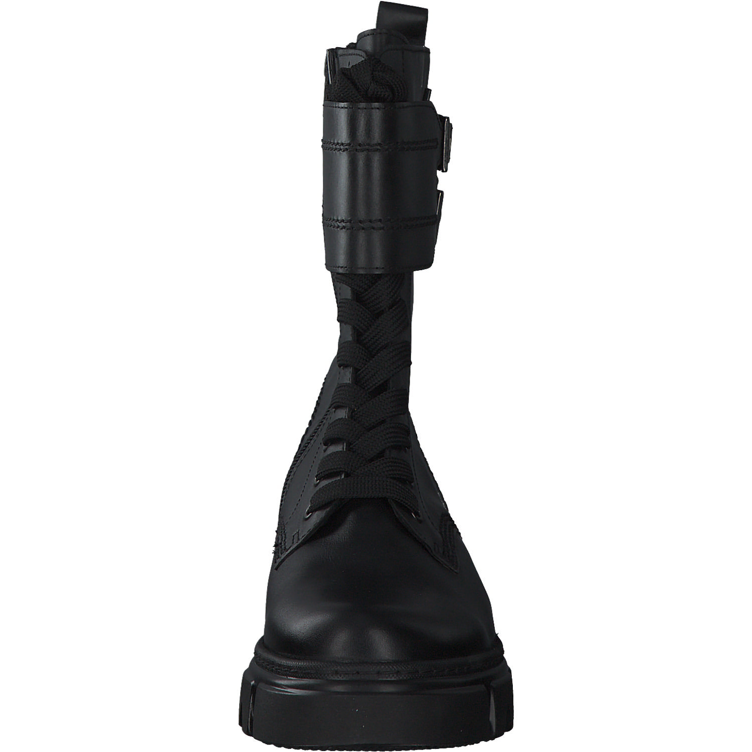 Gabor 91.734, Schnürstiefeletten, Damen, Schwarz