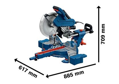 Bosch Blue 0601B60000 GCM 340-305 D Gjærsag 305 mm