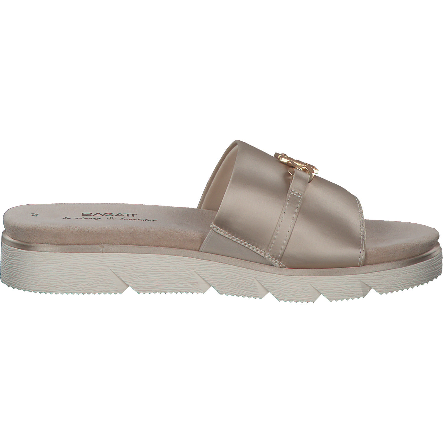 Bagatt Kiko 67396, Pantoletten, Damen, Beige