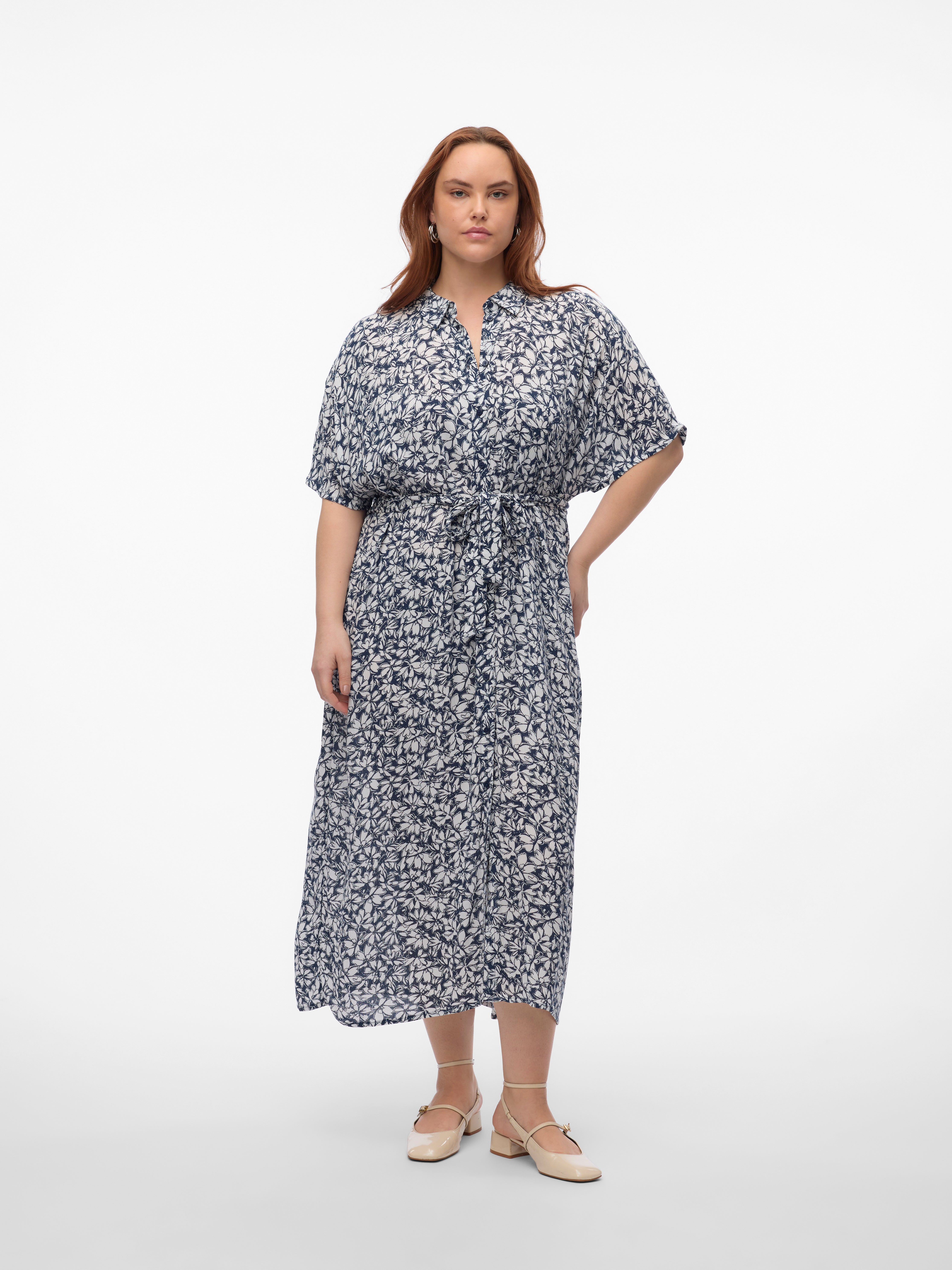 VMMENNY Langes Kleid
