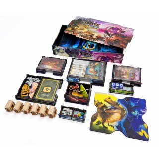 e-Raptor Storage-Box - Tiny Epic Defenders: The Dark War (UV-Print)
