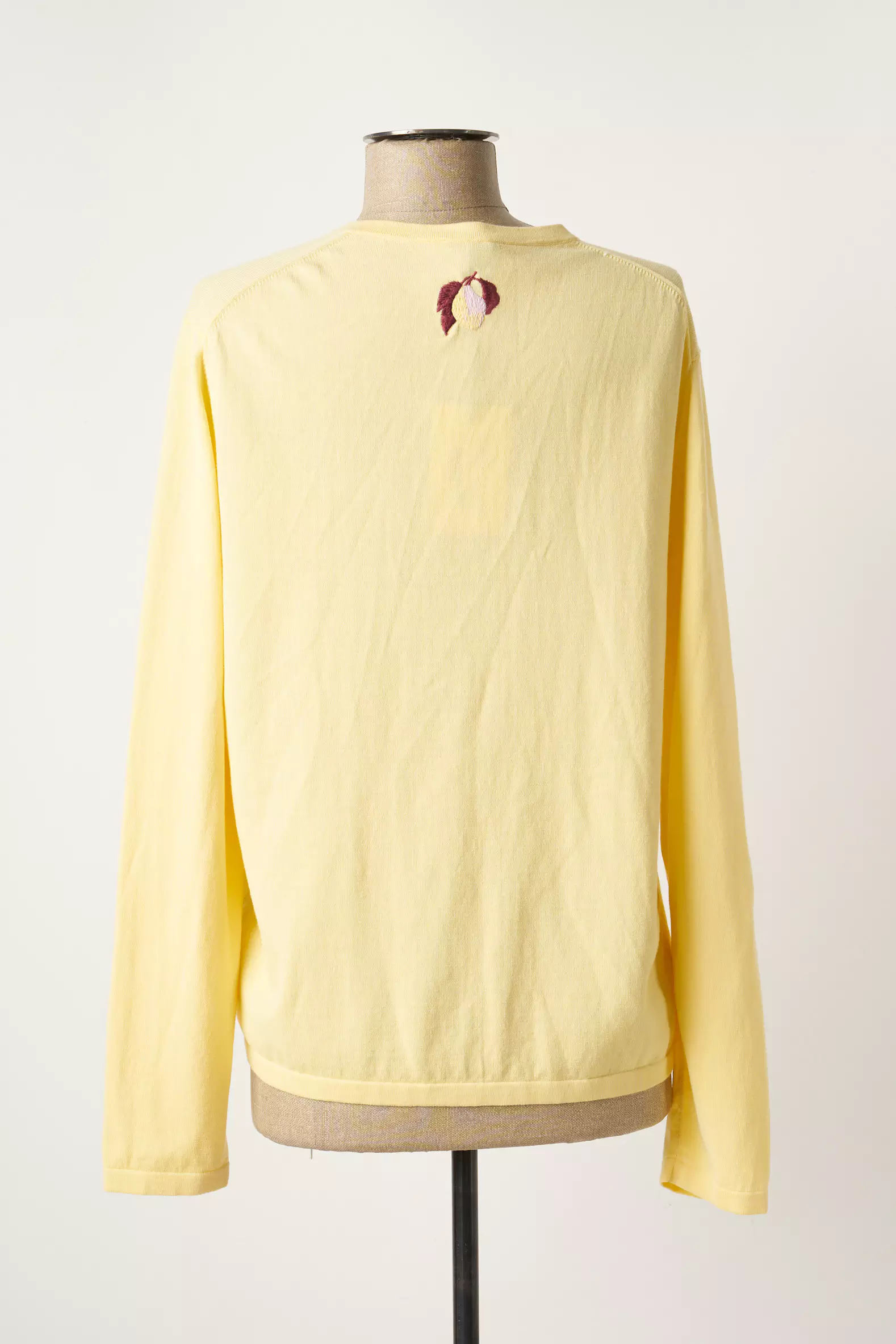 Paul Smith Cardigans Femme couleur jaune