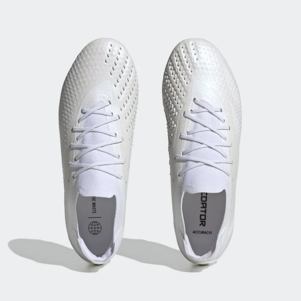 adidas Predator Accuracy.1 Low FG GW4576 / weiss