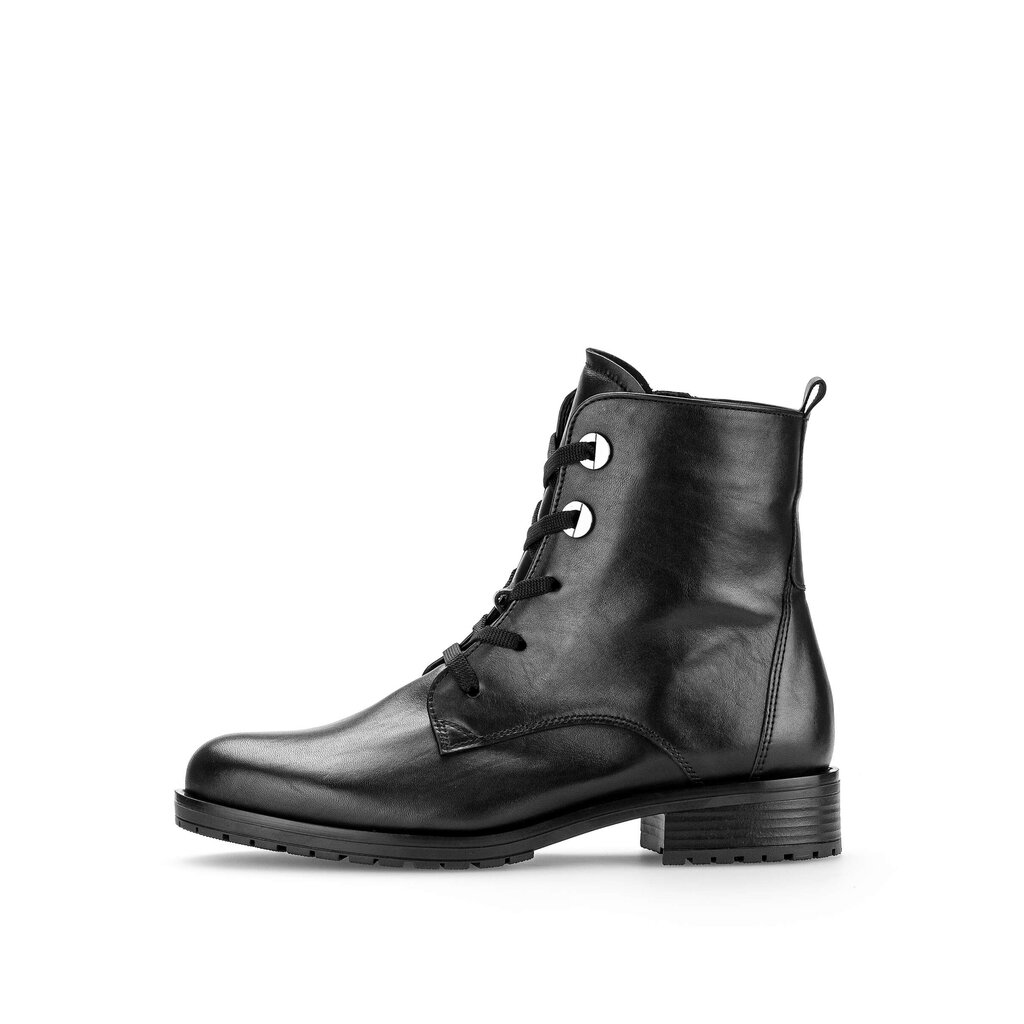 Gabor comfort Schnürstiefelette schwarz