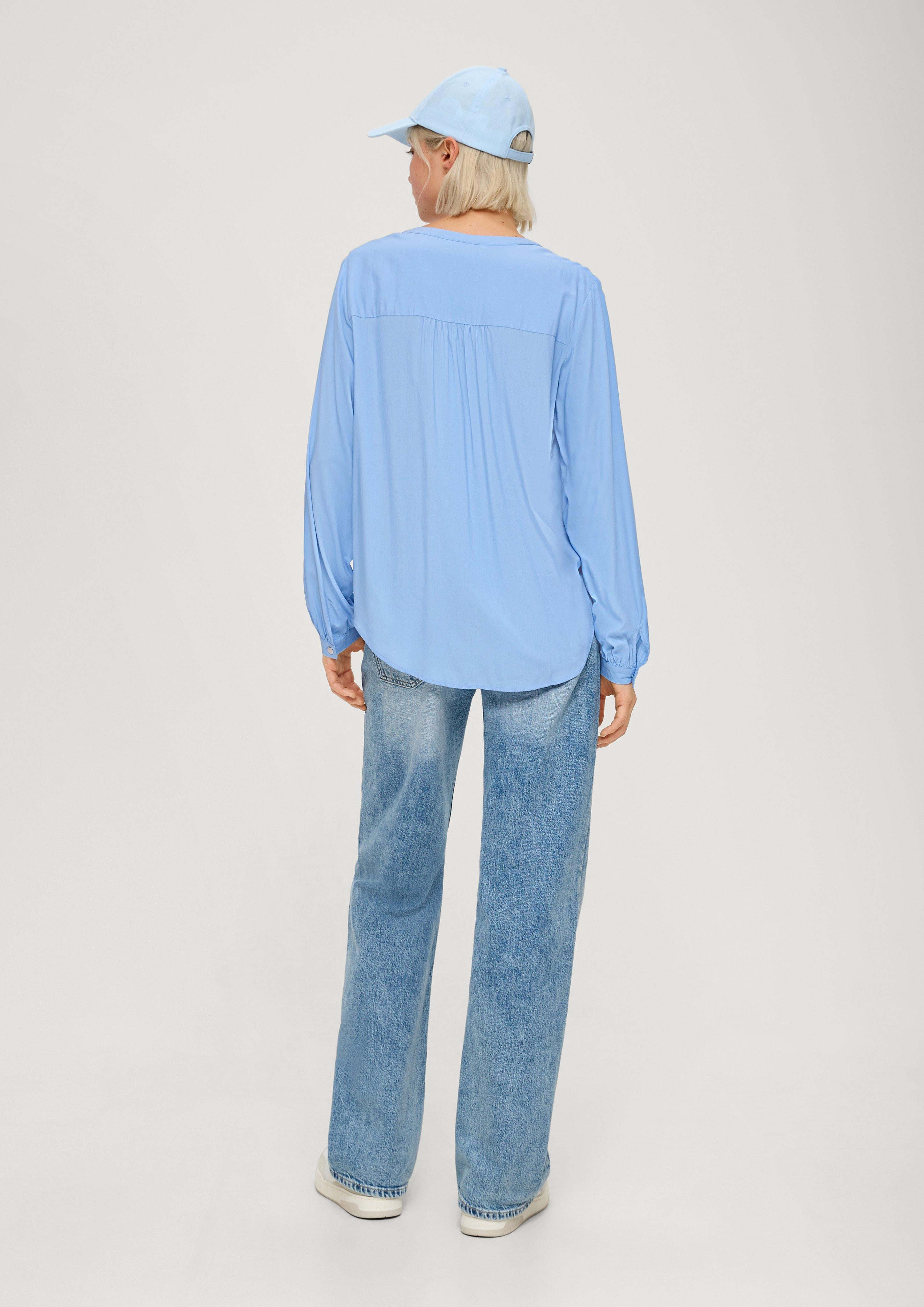 Bluse mit Tunikaausschnitt  2137377-5330