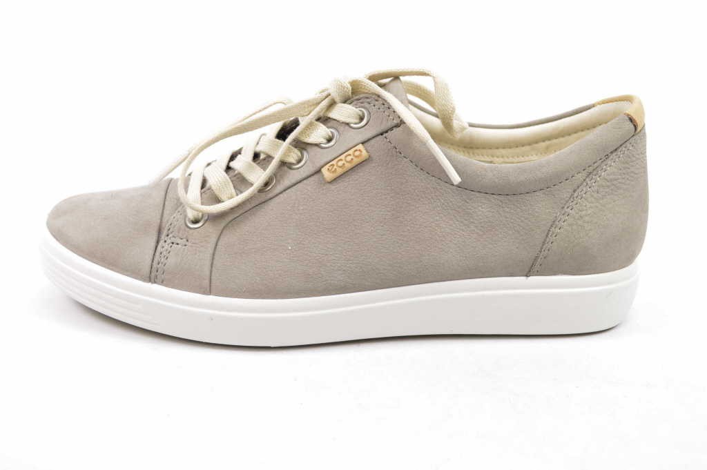 ECCO Sneaker grau Soft 7 Ladi