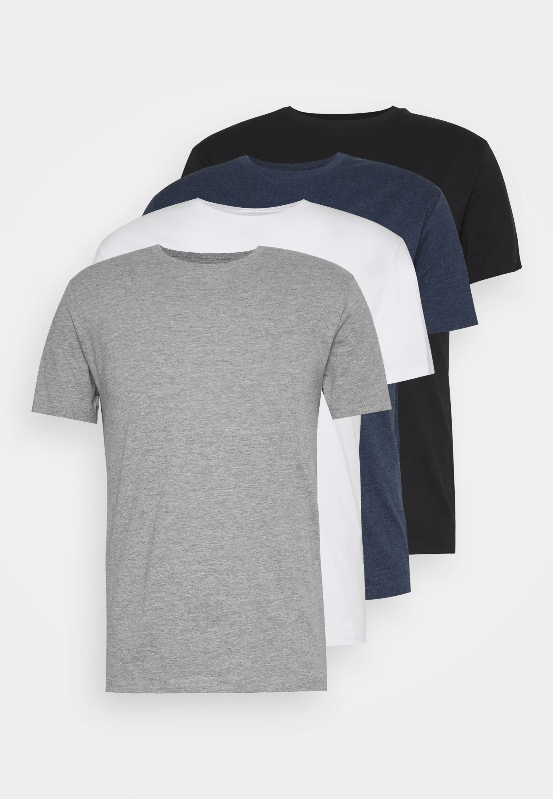 Pier One 4 PACK - Camiseta básica