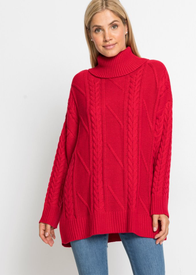 Rollkragenpullover
