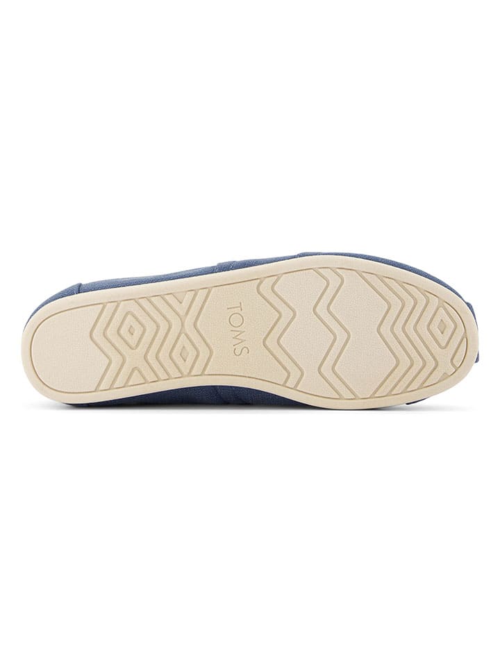 TOMS Espadrilles in Dunkelblau günstig kaufen