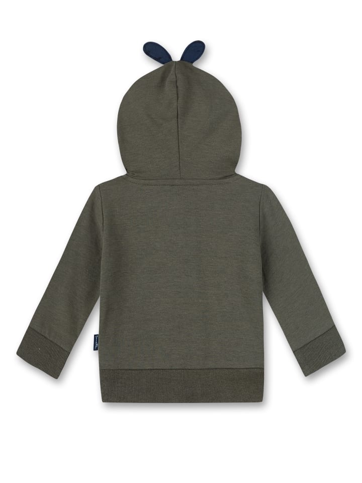 Sanetta Sweatjacke in Grün günstig kaufen