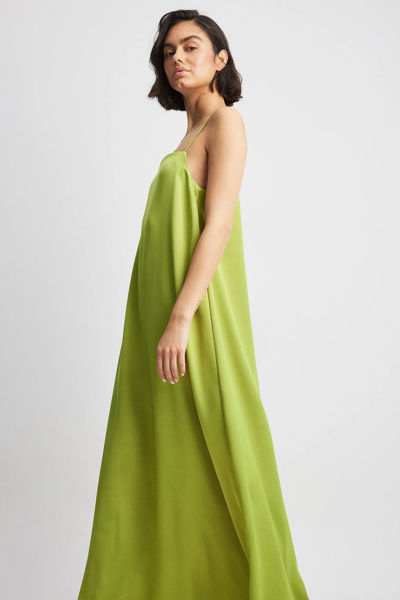 Maxikleid dünne Träger
