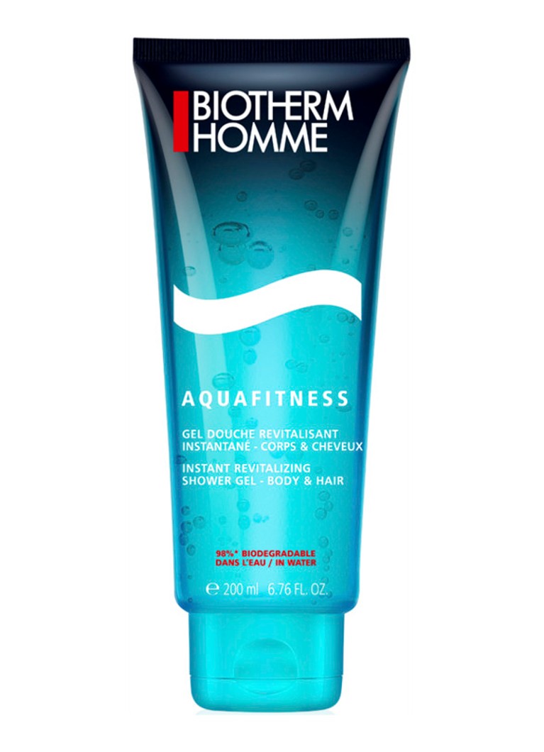 Gel douche Biotherm Homme Aquafitness