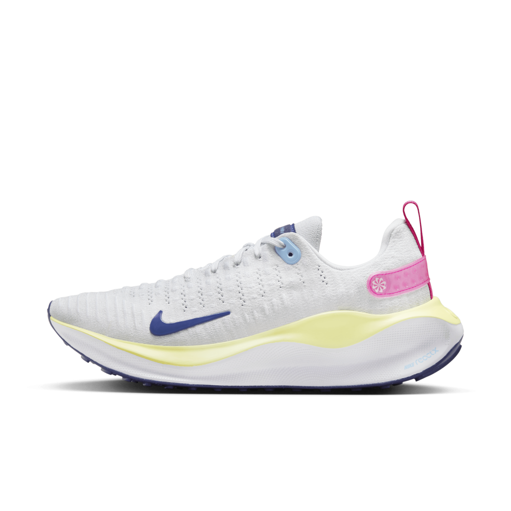Nike InfinityRN Infinity Run Flyknit React 4 DR2670-009 / weiss