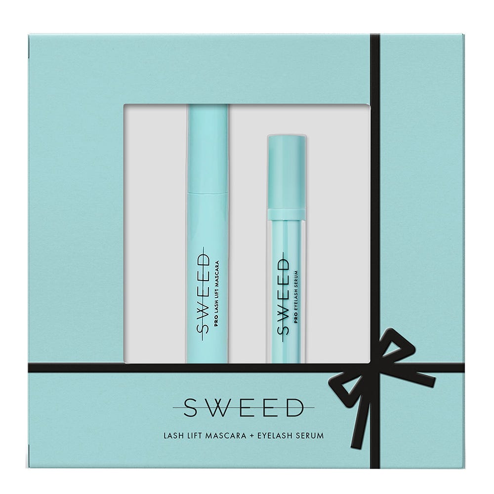 Sweed Professional Lash Lift Mascara + Eyelash Serum