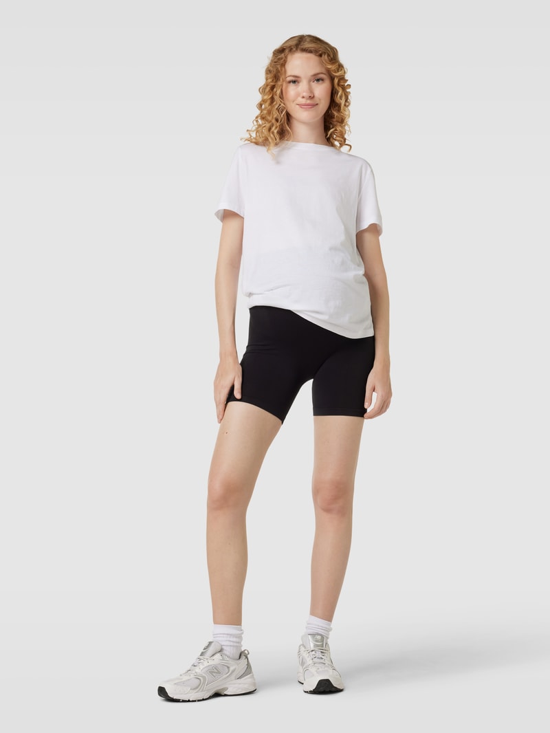 Umstands-Radlerhose im 2er-Pack Modell 'AMIYA' in schwarz