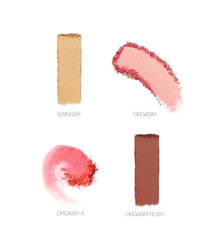 NARS Orgasm Four Play Blush Quad Rouge-12.8 g