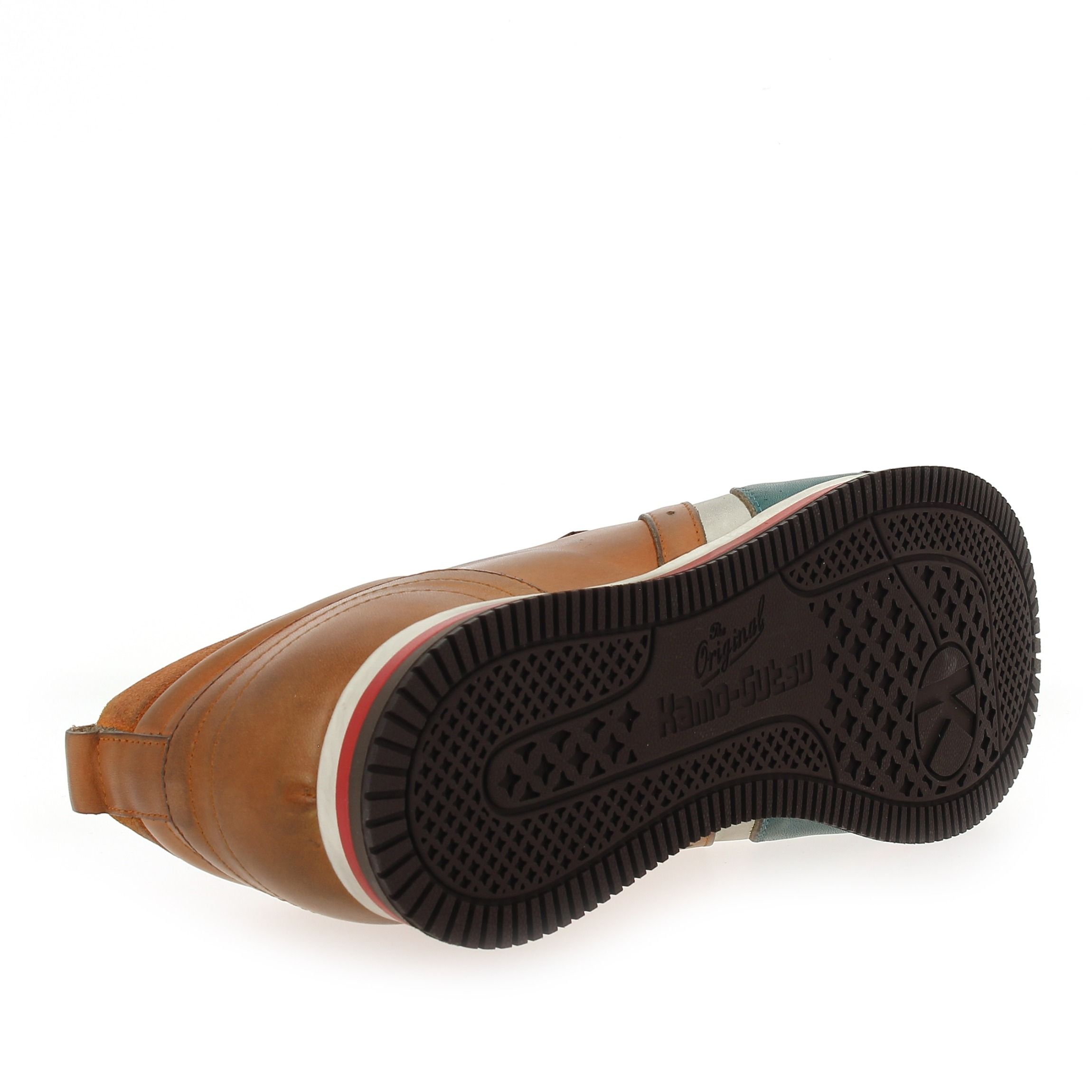 Kamo-Gutsu  SCUDO 005 - Cognac Bleu