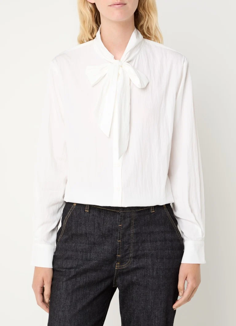 Josephine & Co  Alida blouse met sjaalkraag