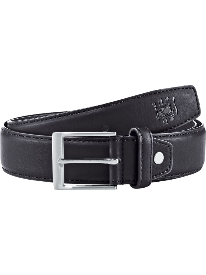 Jan Vanderstorm Gürtel MIKKEL in schwarz günstig kaufen