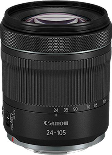 Canon RF 24-105mm F4-7.1 IS STM Objektiv, (Passend für Canon Kameras mit R-Bajonett)
