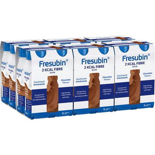 FRESUBIN 2 kcal Fibre DRINK Schokolade Trinkfl.  24X200 ml  Lösung