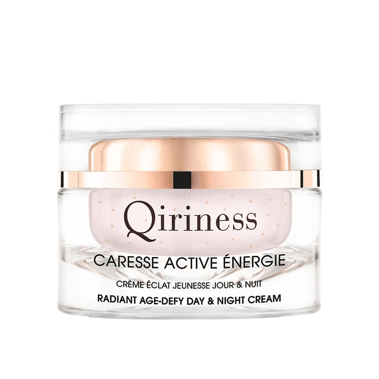Qiriness Caresse Active Énergie Crème Éclat Jeunesse Jour & Nuit