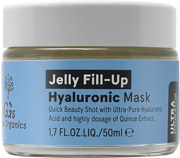 GGs Natureceuticals Jelly Fill-Up Hyaluronic Mask Gesichtsmaske