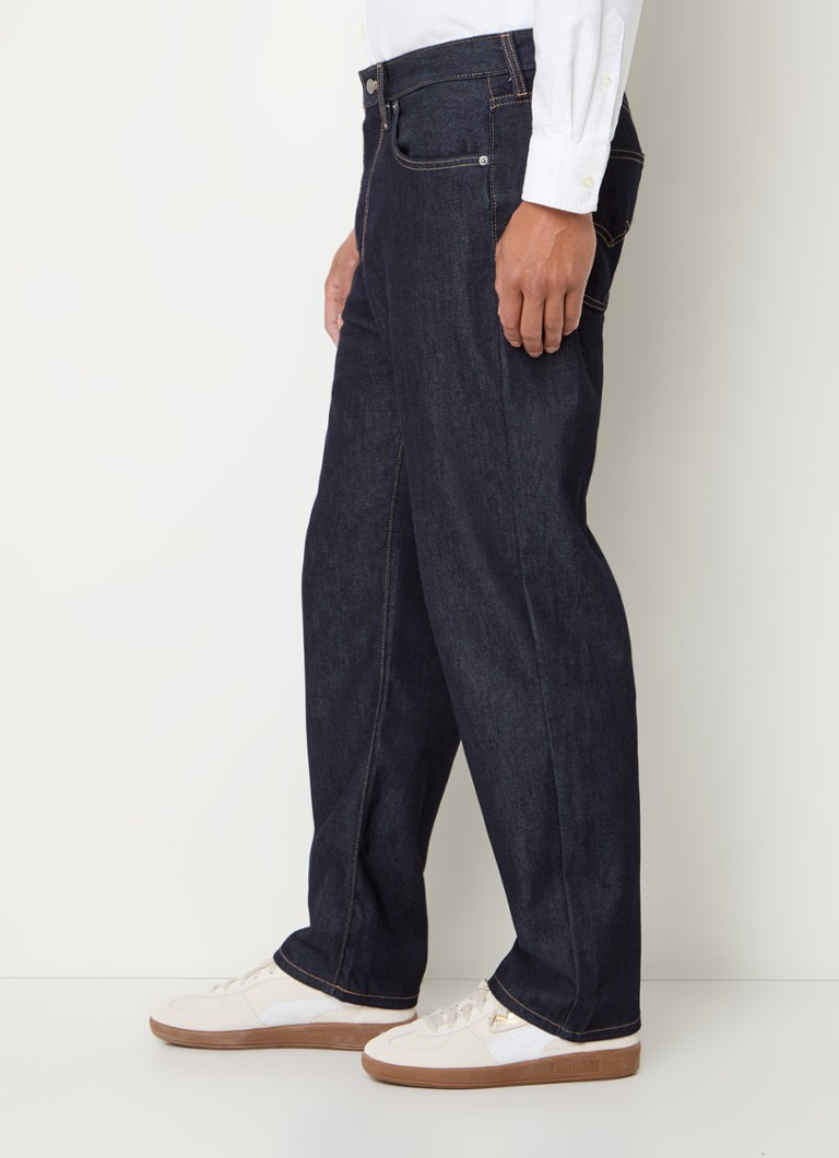Jeansy Levi's 568 z prostą nogawką, ciemne wyblaknięcie